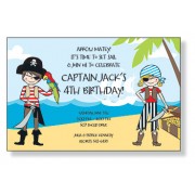 Pirate Invitations, Pirate Kids, Inviting Company
